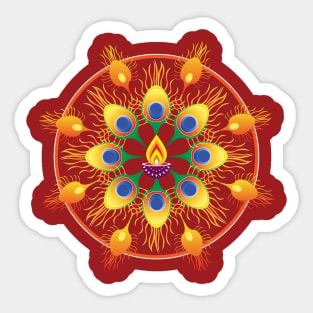 Rangoli Sticker